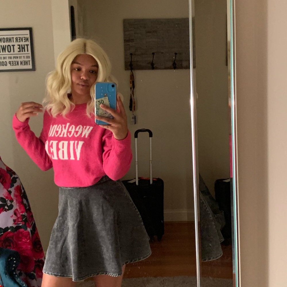 Hot Pink Vince Camuto Sweater